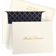 Luxury Dawson Folded Note Card Collection - Raised Ink Image 4 of 5